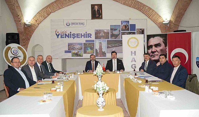 Yenişehir, HAGEL encümen toplantısına ev sahipliği yaptı