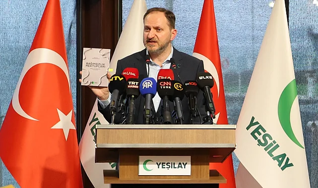 Yeşilay 2026'yı 'Bağımsızlık Yılı' ilan etti: Sen de Yeşilaycısın