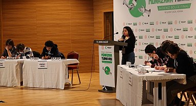 Yeşilay'ın lise münazaralarında 'Akdeniz Bölge Finali' tamamlandı