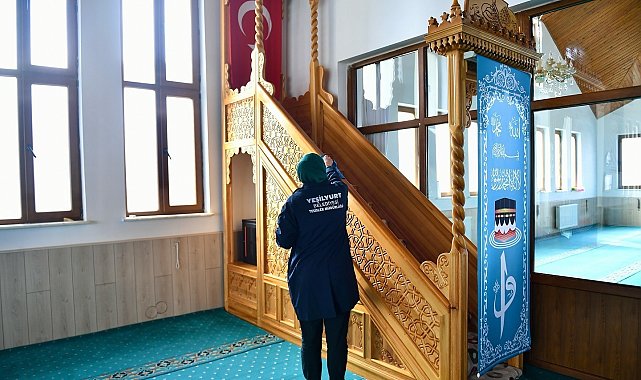 Yeşilyurt Belediyesi'nden Ramazan'da dört koldan temizlik seferberliği