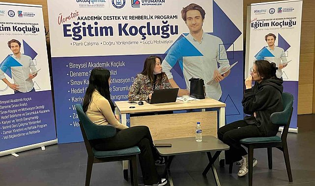 Yıldırım'dan gençlere eğitim desteği