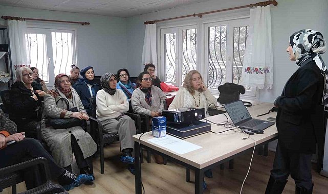 Yıldırım'dan kadınlara e-ticaret eğitimi
