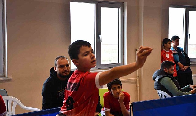 Yıldız Erkekler Dart Şampiyonası tamamlandı