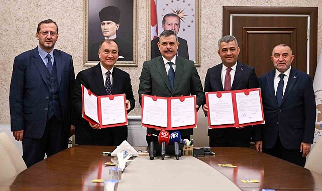 Yıldız Holding'den Gastronomi Liseleri Projesi'ne destek