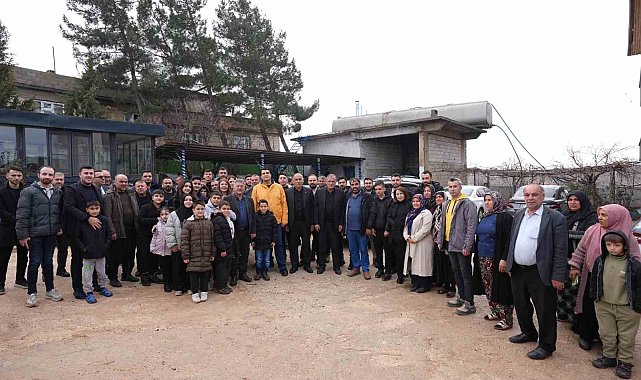 Yılmaz: "Kimsenin kendini çaresiz hissetmemesi için çalışıyoruz"