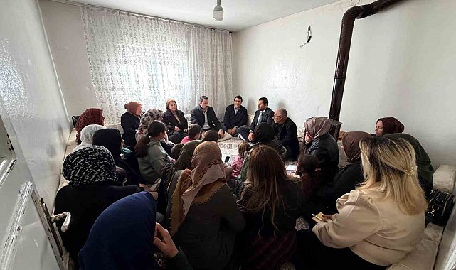 Yılmaz'dan Gazikent'e ziyaret