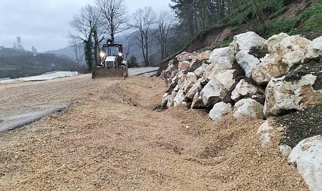Yol güvenliğini artıran altyapı hamlesi