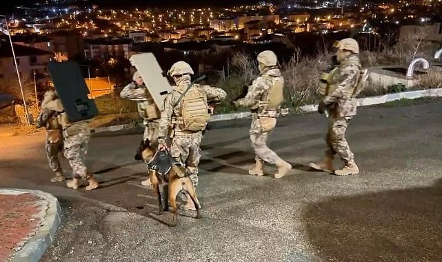 Yozgat'ta DEAŞ operasyonu