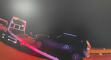 Yozgat'ta drift yapan alkollü sürücüye rekor ceza