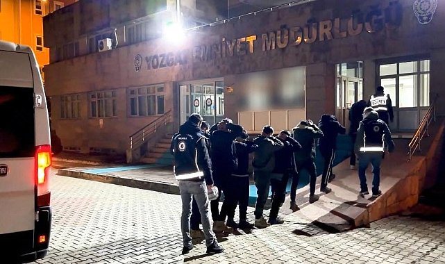 Yozgat'ta göçmen kaçakçısı 3 kişi tutuklandı