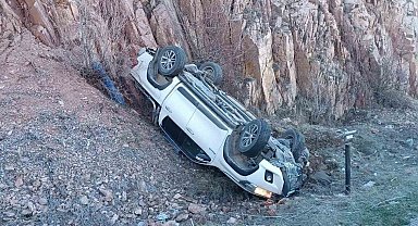 Yozgat'ta meydana gelen kazada 2 kişi yaralandı