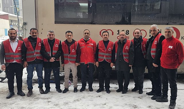 Yüksekova'da "Hedef Sümbül Dağı" kan bağışı kampanyası sürüyor