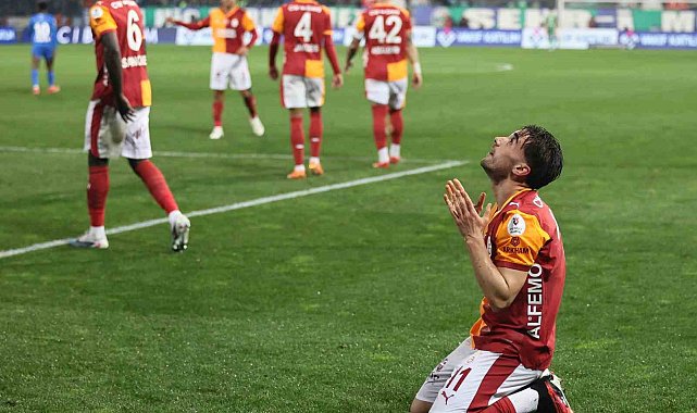 Yunus Akgün 7. golünü attı