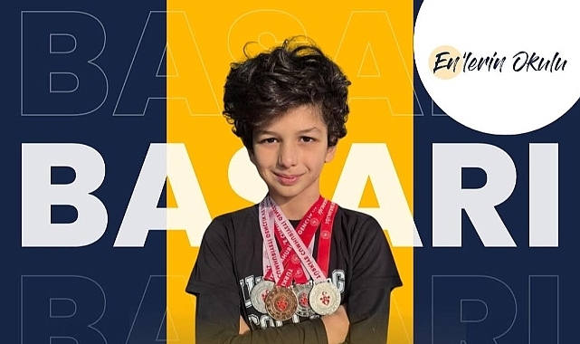 YÜZME DALINDA DERECELER ULUDAĞ KOLEJİN’DEN! ‎