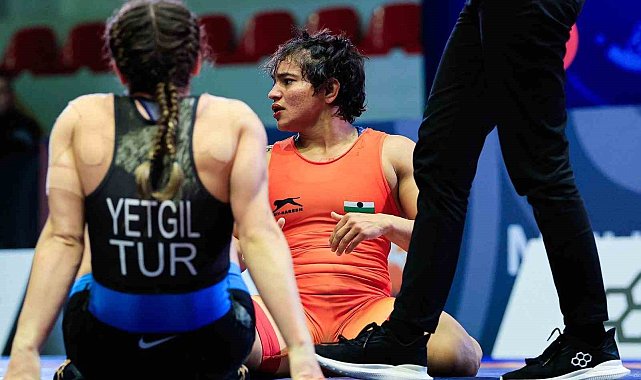 Zeynep Yetgil'den bronz madalya