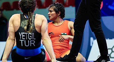 Zeynep Yetgil'den bronz madalya