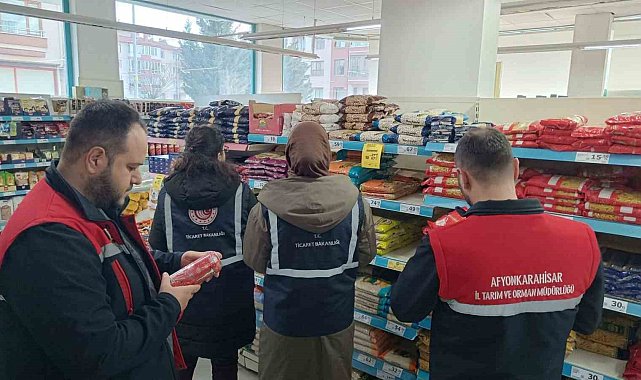 Zincir marketlere yönelik denetim