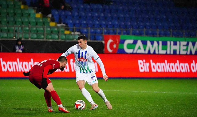 Ziraat Türkiye Kupası: Çaykur Rizespor: 1 - Beyoğlu Yeni Çarşı: 1
