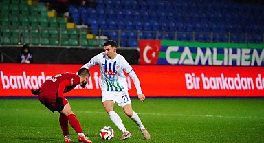 Ziraat Türkiye Kupası: Çaykur Rizespor: 1 - Beyoğlu Yeni Çarşı: 1