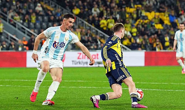 Ziraat Türkiye Kupası: Fenerbahçe: 0 - Erzurumspor FK: 1