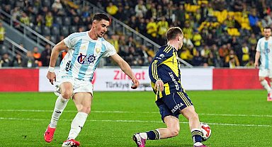 Ziraat Türkiye Kupası: Fenerbahçe: 0 - Erzurumspor FK: 1