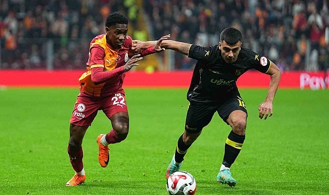 Ziraat Türkiye Kupası: Galatasaray: 3 - İstanbulspor: 1