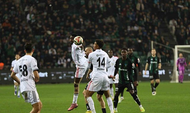 Ziraat Türkiye Kupası: Kocaelispor: 1 - Beşiktaş: 1