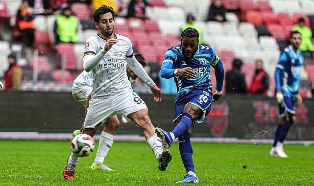 Ziraat Türkiye Kupası: Samsunspor: 2 - Bodrum FK: 0