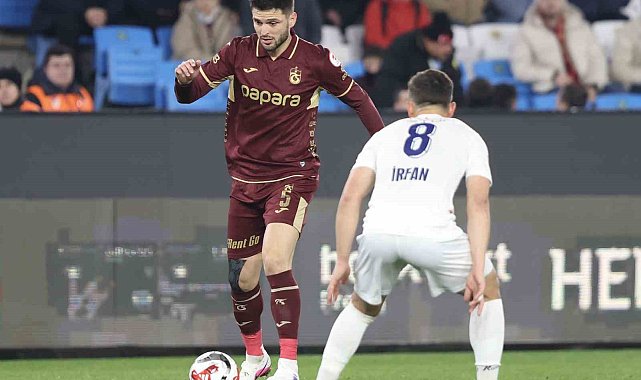 Ziraat Türkiye Kupası: Trabzonspor: 0 - Fethiyespor: 0