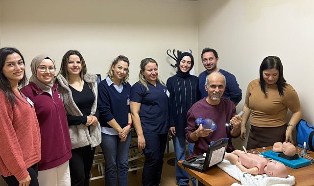 Zonguldak'ta sağlıkçılara 'hayat kurtaran' eğitim