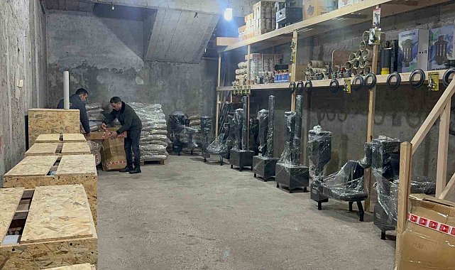 Zonguldak'tan 7 ülkeye pelet sobası ihraç eden firma siparişlere yetişemiyor