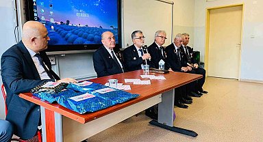 Zonguldaklı gaziler gençlerle buluştu