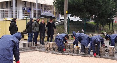 Zonguldak'ta altyapı ve üstyapı yatırımları devam ediyor