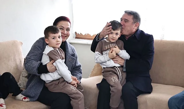 Zonguldak'ta Süt Bebesi Projesi ile ailelere destek