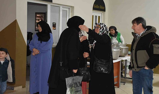 10 yıllık akraba iftarı geleneği 500 kişilik katılımla gerçekleşti