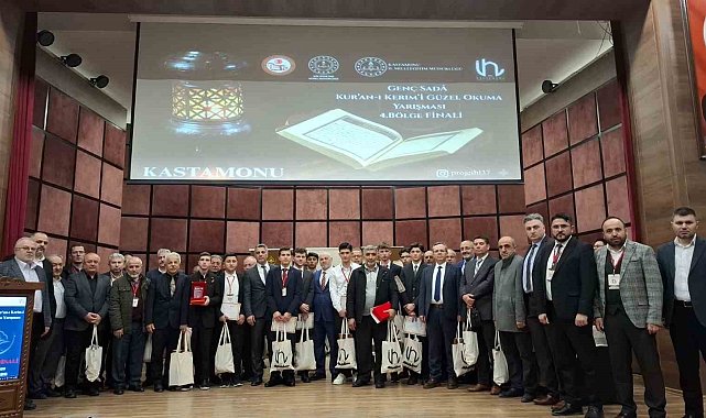 12 farklı ildeki öğrenciler Kur'an-ı Kerim'i en güzel okuyabilmek için yarıştı
