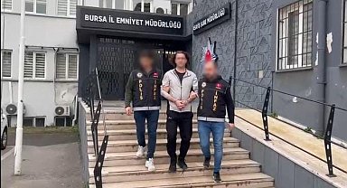 12 yıldır kaçıyordu, Bursa'da yakalandı