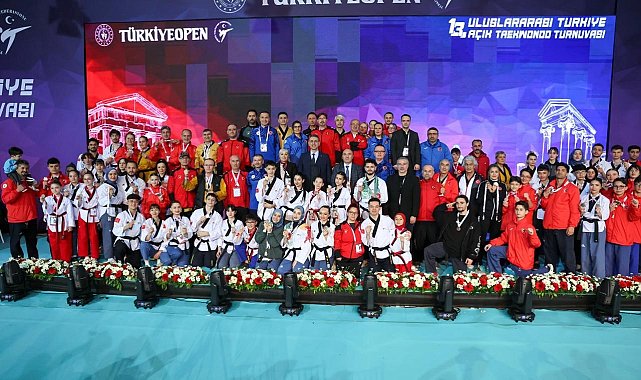 13. Uluslararası Türkiye Açık Taekwondo Turnuvası başladı
