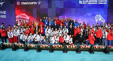 13. Uluslararası Türkiye Açık Taekwondo Turnuvası başladı