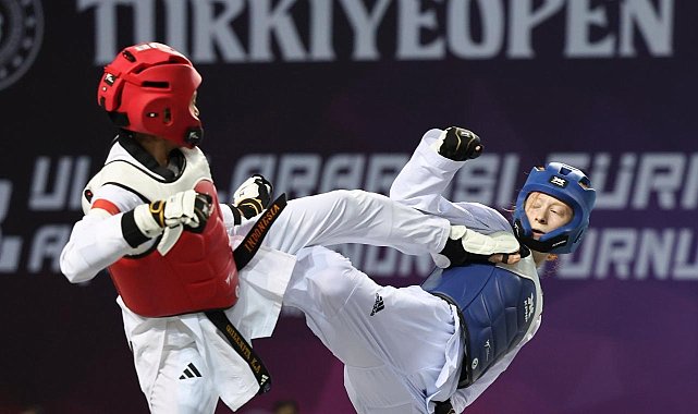 13. Uluslararası Türkiye Açık Taekwondo Turnuvası'nda 5. gün sona erdi