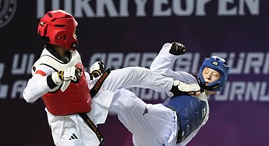 13. Uluslararası Türkiye Açık Taekwondo Turnuvası'nda 5. gün sona erdi