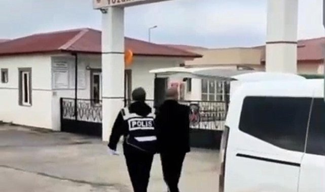 16 yıl kesinleşmiş hapis cezası ile aranan firari hükümlü yakalandı