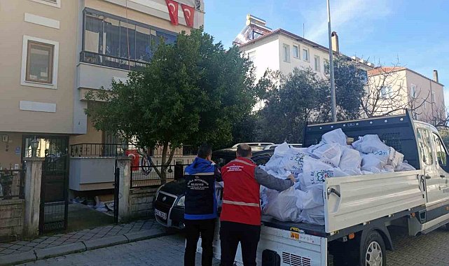 2 Bin 500 ailenin ısınma ihtiyacı karşılandı