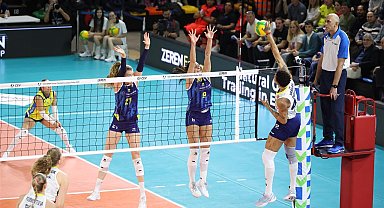 2026 CEV Zeren Group Şampiyonlar Ligi: Scandicci: 3 - Fenerbahçe: 0