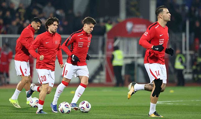 2026 FIFA Dünya Kupası play-off final: Kosova: 0 - Türkiye: 0