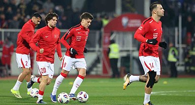 2026 FIFA Dünya Kupası play-off final: Kosova: 0 - Türkiye: 0