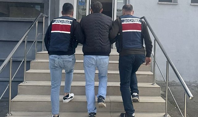22 yıl hapis cezası bulunan firari saklandığı evde yakalandı