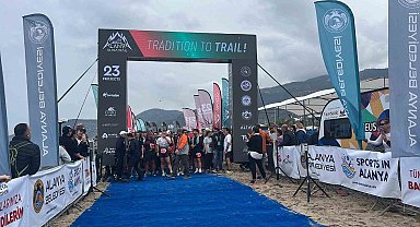 23 ülkeden 820 sporcu Alanya Ultra Trail için start aldı