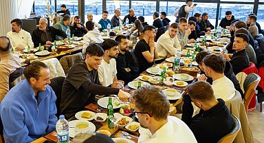 24Erzincanspor ailesi iftar sofrasında buluştu
