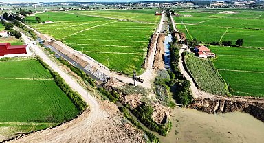 2,5 milyar TL'lik sulama projesi, 2 ilçe ve 14 mahalleye fayda sağlayacak